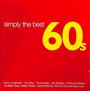 [중고] V.A. / Simply The Best 60s (2CD)