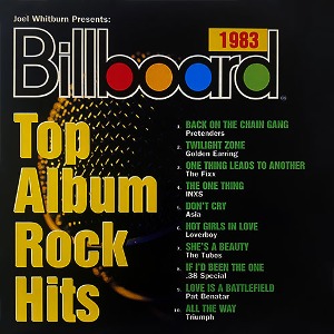 [중고] V.A. / Billboard Top Album Rock Hits 1983 (수입)