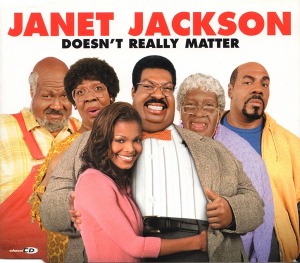 [중고] Janet Jackson / Doesn&#039;t Really Matter (수입/Single)