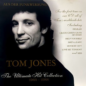 [중고] Tom Jones / The Ultimate Hits Collection 1965-1988 (수입)