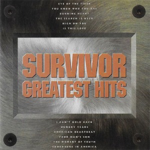 [중고] Survivor / Greatest Hits (일본수입)
