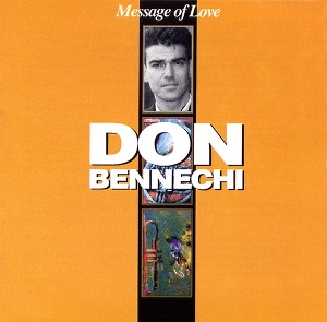 [중고] Don Bennechi / Message Of Love (홍보용/wjcd0002)