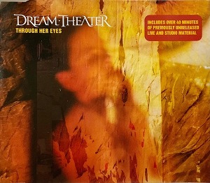 [중고] Dream Theater / Through Her Eyes (Single)