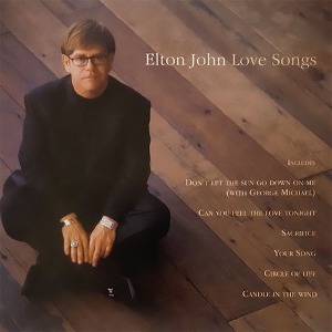 Elton John / Love Songs (미개봉/자켓확인)