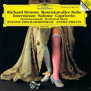 [중고] Andro Previn / R. Strauss : Rosenkavalier-Suite U.A. (dg1571/4377902)