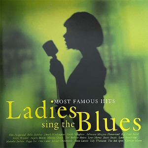 [중고] V.A. / Most Famous Hits Ladies Sing The Blues (2CD/스티커부착)