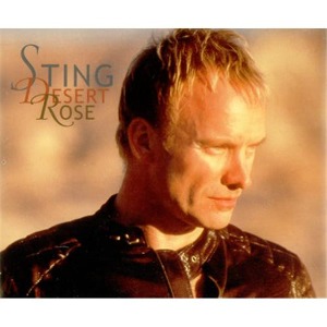 [중고] Sting / Desert Rose (수입/Single)