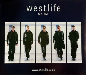 [중고] Westlife / My Love (Single)