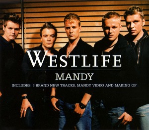 [중고] Westlife / Mandy (Single)