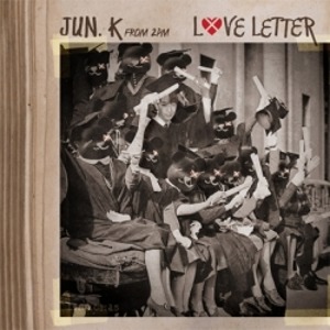 [중고] 준케이 (Jun. K) / Love Letter (일본수입/초회한정반B/escl4569)