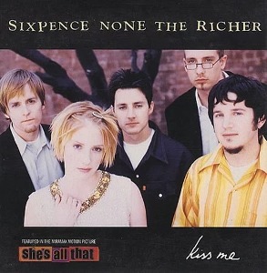 [중고] Sixpence None The Richer / Kiss Me (Single/수입/Paper Sleeve)
