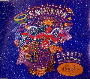 [중고] Santana / Smooth - The Club Remix (Single/홍보용)