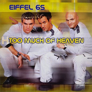 [중고] Eiffel 65 / Too Much Of Heaven (2CD/Single/수입)