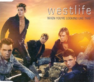 [중고] Westlife / When You&#039;re Looking Like That (Single)