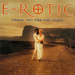 [중고] E-Rotic / Thank You for the Music (홍보용)