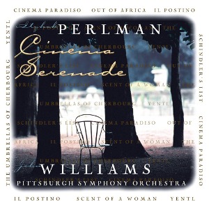 [중고] Itzhak Perlman, John Williams / Cinema Serenade (cck7700)