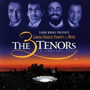 [중고] Luciano Pavarotti, Placido Domingo, Jose Carreras / The 3 Tenors In Concert 1994 (4509962002)