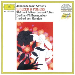 [중고] Herbert von Karajan / Johann &amp; Josef Strauss: Walzer &amp; Polkas, Valses &amp; Polkas (수입/4372552)