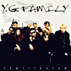 [중고] 와이지 패밀리 (Y.G. Family) / Famillenium (홍보용)