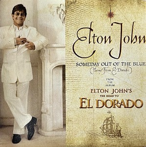 [중고] Elton John / El Dorado (수입/Single/Paper Sleeve)