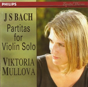 [중고] Viktoria Mullova / Bach : Partitas For Violin Solo (수입/4340752)