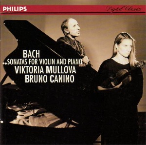 [중고] Viktoria Mullova / J.S. Bach, C.PH.E. Bach: Violin Sonatas (수입/4340842)