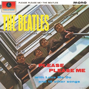 [LP] Beatles / Please Please Me (수입/미개봉)