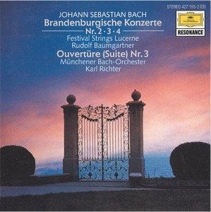 [중고] Rudolf Baumgartner / J.S.Bach: Brandenburgische Konzerte Nr. 2,3,4 (수입/4271932)