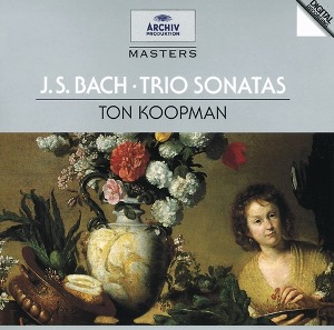 [중고] Ton Koopman / J.S.Bach: Trio Sonatas (수입/4472772)