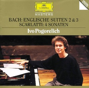 [중고] Ivo Pogorelich / J.S. Bach: English Suites 2 &amp; 3 (수입/4133632)