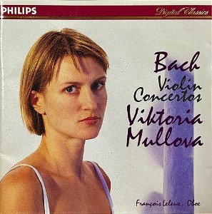 [중고] Viktoria Mullova / Bach: Violin Concertos (수입/4466752)