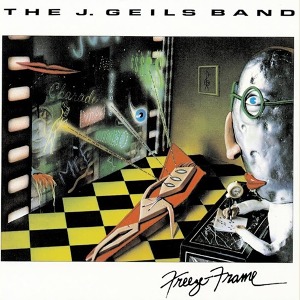 [중고] J. Geils Band / Freeze Frame (수입)