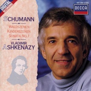 [중고] Vladimir Ashkenazy / Schumann : Waldszenen, knderszenen, Piano Sonata 1 (수입/4212902)
