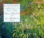 [중고] Susan Milan , Ian Brown / Gaubert : Complete Works For Flute &amp; Piano (수입/2CD/Chan89812)