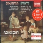 [중고] Aldo Ciccolini / Schumann : Kinderszenen, Brahms : Fantaisies,Etc (수입/2CD/724356855625)