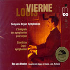 [중고] Ben Van Oosten / Vierne : Complete Organ Symphonies (수입/4CD/mdg31607322)