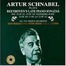 [중고] Artur Schnabel / Artur Schnabel Plays Beethoven&#039;s Late Piano Sonatas (2CD/수입/ab7854950)