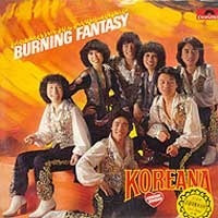 [중고] [LP] 코리아나 (Koreana) / Burning Fantasy