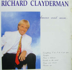 [중고] [LP] Richard Clayderman / Amour &amp; More...