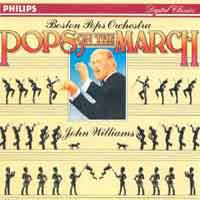 [LP] John Williams, Boston Pops / Pops on the March (수입/미개봉/홍보용)