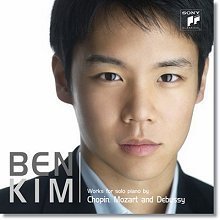 Ben Kim / Chopin, Mozart, Debussy: Piano Sonatas (미개봉/sb70154c)