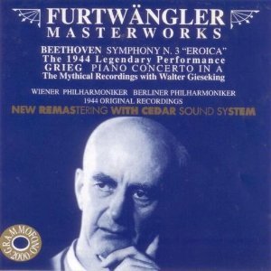 [중고] Wilhelm Furtwangler / Furtwangler Masterworks- Beethoven: Symphony No. 3- Eroica, Grieg: Piano Concerto (수입/ab78538)