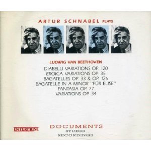 [중고] Artur Schnabel / Schnabel Plays Ludwig Van Beethoven (수입/2CD/lv93536)