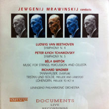 [중고] Jewgenij Mrawinskij / Beethoven, Tchaikovsky, Bartok, Wagner (2CD/수입/lv91718)