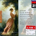 [중고] Willi Boskovsky / Mozart : Eine Kleine Nachtmusic, Etc (수입/2CD/4434582)