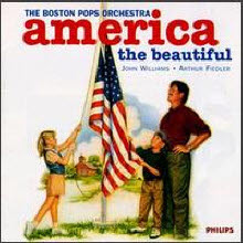 Arthur Fiedler, John Williams / Boston Pops Orchestra - America the Beautiful (수입/미개봉/d112670)
