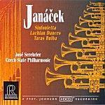 Jose Serebrier / Janacek : Sinfonietta, Lachian Dances, Taras Bulba (수입/미개봉/HDCD/rr65cd)