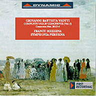 [중고] Franco Mezzena / Viotti : Violin Concerto No.23, 5, 6 (수입/cds238)