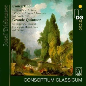 Consortium Classicum, Werner Genuit / Triebensee: Concertino, Grand Quintuor (수입/미개봉/mdg30106262)