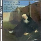[중고] Philippe Herreweghe / Mendelssohn : Motets (수입/hma1901142)